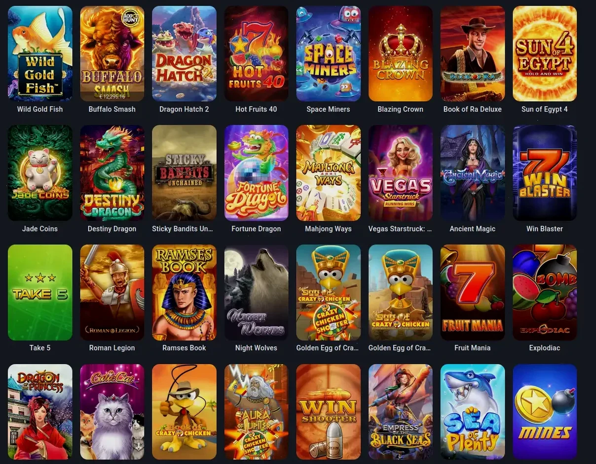 Stonevegas Casino Übersicht